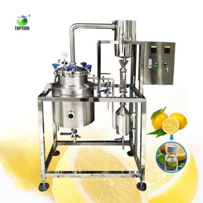 China Extractor voor essentiële oliën van citrusvruchten Te koop