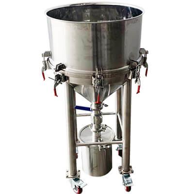 China SS304 Afwasfilter 50L Vacuümfiltratiesysteem Te koop