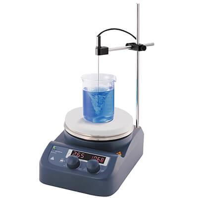 China TOPTION Magnetic Stirrer Hot Plate 340C Stir Plate Chemistry for sale