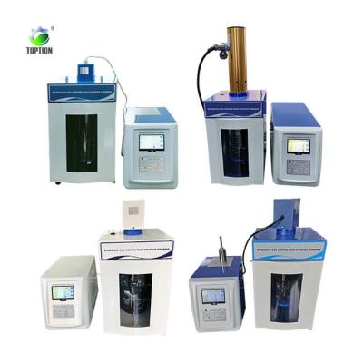 China OEM Ultrasonic Emulsifier Equipment 20KHz-30KHz Ultrasonic Lab Homogenizer for sale