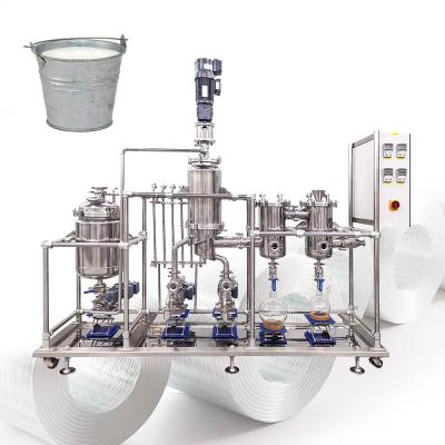 China Advanced 20-200°C Temperature Range Short Path Distillation Equipment for Rose Essential Oil for sale