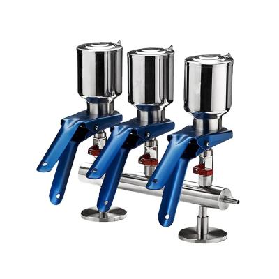 China Multiple Vacuum Filtration System Cleaner With Branch Funnel Manifolds Vacuum Filtration For Lab for sale