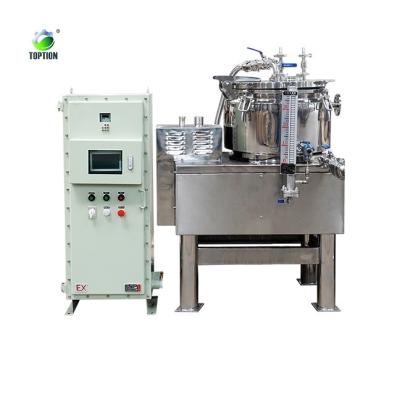 China Alcohol Centrifugal Separation Oil Filter Centrifuge For Solvent Extraction for sale