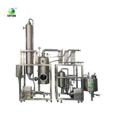 China Compact Falling Film Evaporation Concentrator for Industrial Production for sale