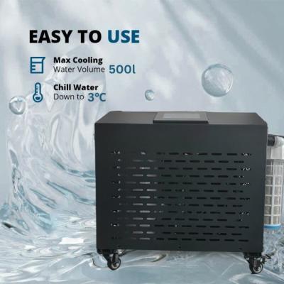 Chine Chiller de récupération personnalisable pour le bain de glace Parfait pour vos besoins commerciaux à vendre