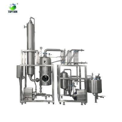 China Customizable Stainless Steel Ethonal Evaporation Falling Film Evaporator for sale