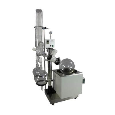 China 100L Vacuum Thermal Rotary Evaporator for sale