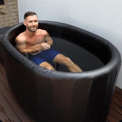 China Outdoor Inflatable Ice Bath Tub for sale