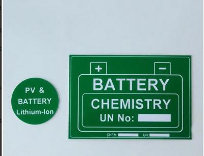 China Self Adhesive Custom Hard Plastic Signs Engraved Abs Pv Material for sale