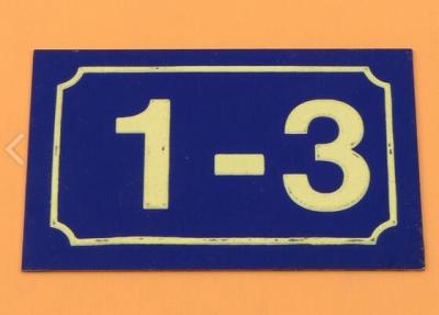 China Outdoor Vintage Retro Signs 29.5*29.5cm Wall Mounted Laser Cut Technical for sale