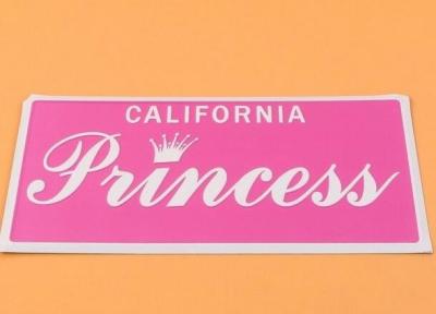 China Pink Car Registration Plates Car Licence Sign Board Customized Thickness for sale