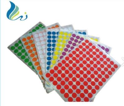 China OEM Colorful Self Adhesive Laser Printer Paper Die Cut Personal Decoration for sale