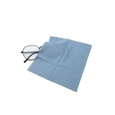 China Microfiber Glass Cleaner Wiping Cloth 24 Hours Effect Nano Anti-fog Cloth For Glasses 10003 for sale