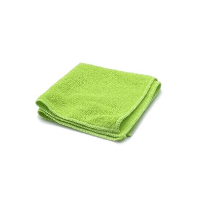 China Sustainable Microfiber Towel Dustproof Kitchen Car Bathroom Microfiber Towel Cleaning Cloth Home Microfiber Towel for sale