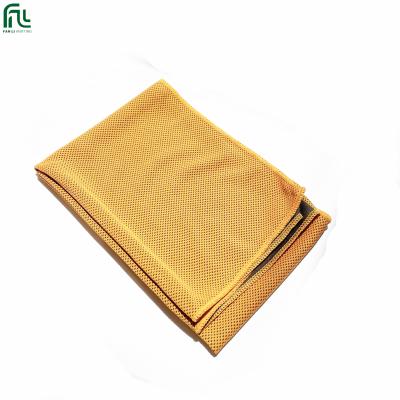 China Hotselling Viable UV Proof Gym Moving Sport Keep Body Temperature Lower Ice Towel Cool Instant Fast Cooling Cooling Towel for sale