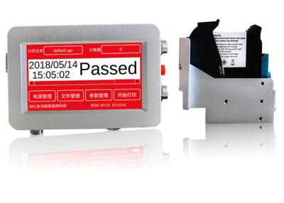 China Impressora a jato de tinta da data de expiração MX1/impressora a jato de tinta do ovo para a codificação do grupo à venda