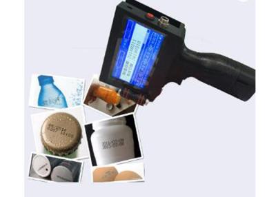 China Expiry Date Serial Number Printing Machine , Handheld Inkjet Coding Machine for sale