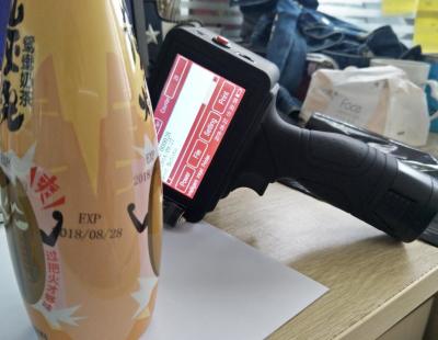 China Industrielle Tintenstrahl-Kodierungs-Maschine, T3S-Handjet-Druckmaschine für QR Code zu verkaufen