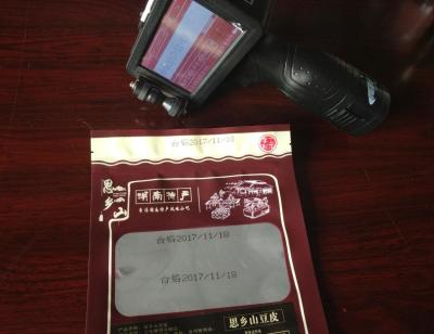 China Impressora a jato de tinta élfico de Sojet 1H CIJ/codificador à mão da data com jogo do acionador de partida à venda