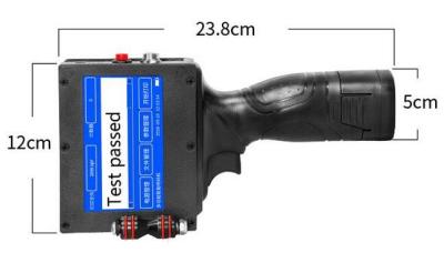 China Tintenstrahl-Drucker-Code-Druckmaschinen-Tintenstrahl Spitzen-Lasers automatischer für Lebensmittelverpackung/Eier zu verkaufen