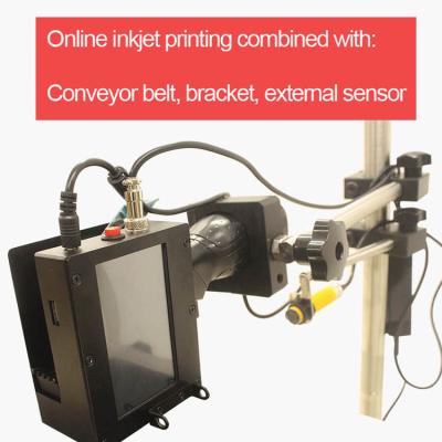 China Versatile Expiry Date Coding Machine 1.2mm-12.7mm Printing Height For Marking Case Coding for sale