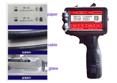 China Spitzenlaser-Tintenstrahl-Kodierungs-Drucker für das Ei-Datums-Verfallsdatums-Drucken-CER bestätigt zu verkaufen