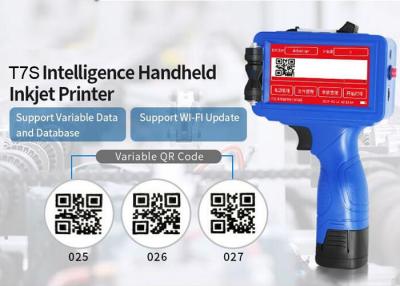 China Industrieller QR Code-Drucker der hohen Auflösung/manuelle Reihen-Kodierungs-Maschine zu verkaufen