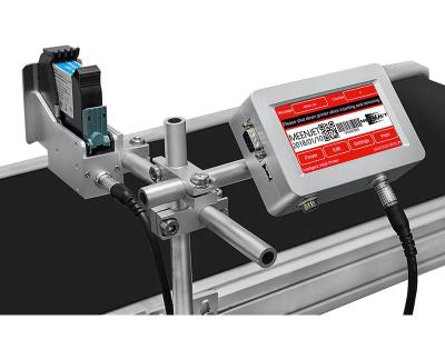 China Datums-Logos QR des Thermal2,5 on-line-Code-Tintenstrahldrucker für Kartonflasche zu verkaufen