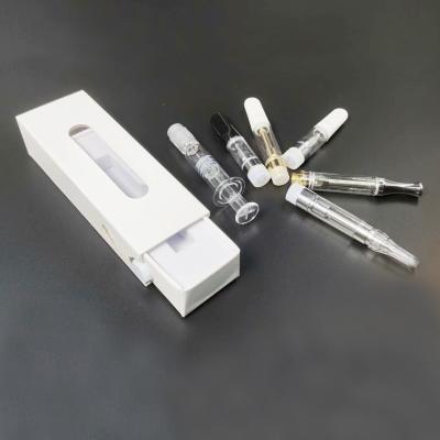 China Lowest Price 1ml 2ml 3ml 5ml Aseptic Glass Syringe With Luer Lock Packing Paper Tube Box for sale