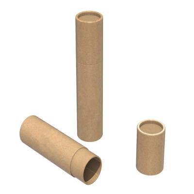 China Disposable Cardboard Cylinder Tube Custom Printing Paper Box, For Cbd Cartridge Vape Pen Packaging for sale