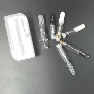 China Gift & Best Selling Craft Vape Syringe Cigarette Holder, Flash USB Display Plastic Packaging Box for sale