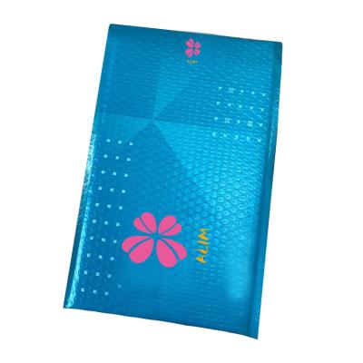 China Moisture Proof Waterproof Pearlized Film Padded Envelope Shipping Bags, Messenger Shockproof Bubble Packaging Bags for sale