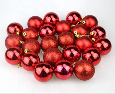 China Wholesale Paper And Foam Ball For Christmas Tree Decoration Party Decoration Hanging Christmas Ornament for sale