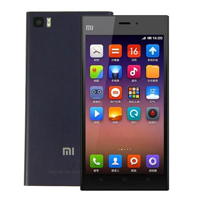 China Hot Sale Original Xiaomi 3 Inch 2+16Gb 5.0 3050 Mah Xiomi Second Hand Cellphone Used MI 3 Mobile Phones for sale