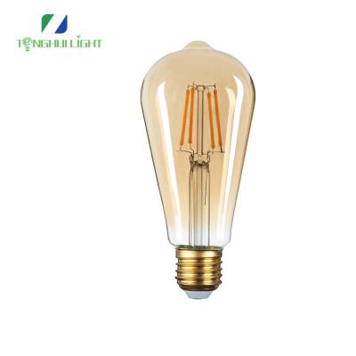 China Residential waterproof 2W 4W 6W 8W 9W led filament bulbs st64 lights factory supply for sale