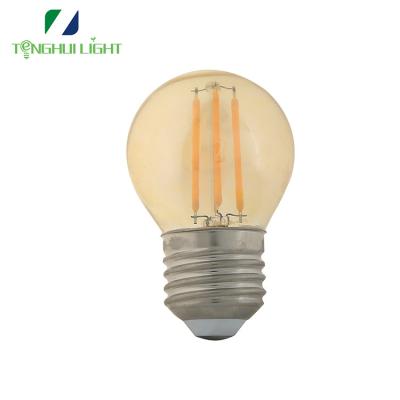 China Glass+Aluminum 360 degree alibaba led filament bulb g45 china product with high quality for sale