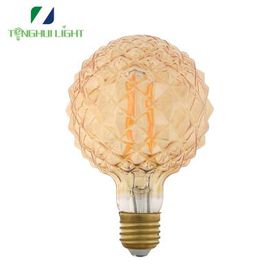 China Retro Glass+Aluminum Rustic 50/60Hz Alibaba Light Bulb With High Quality for sale