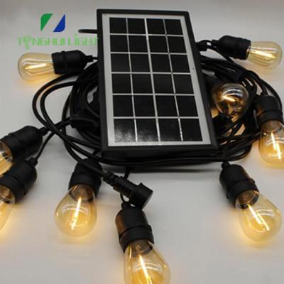 China High Quality Industrial Own Factory PVC+Aluminum CE&ROHS Solar Led Lighting Kits for sale