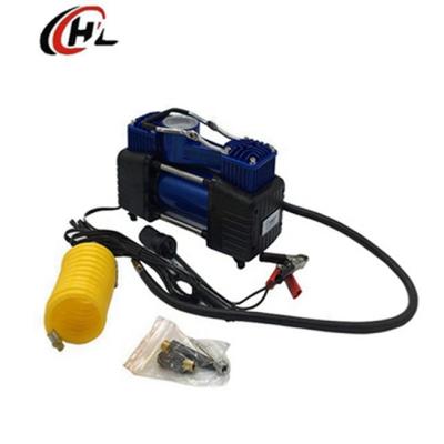 China Oil Free Portable 12V Mini Air Compressor For Car for sale