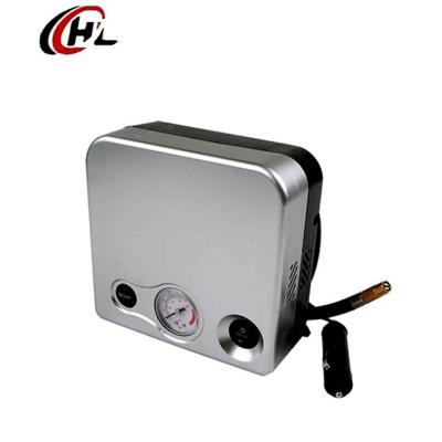 China Inflate Air Products 12V Tire Gauge Inflator Compressor Air Compressors (HL--8839) for sale