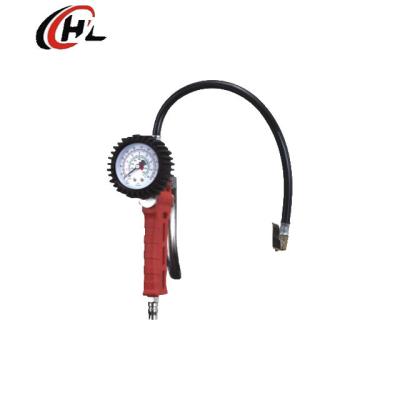 China Car tool the digital pressure gauge in measuring tire pressure for sale