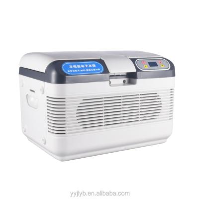 China Portable Peltier Cooling System DC 12v Thermoelectric Car Fridge Freezer Refrigerator for sale