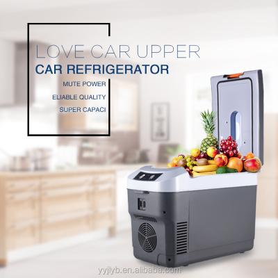 China High Quality Best Peltier Thermoelectric Cooling System No Freon Mini Car Fridge for sale