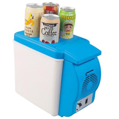 China Peltier Cooling System Thermoelectric Battery Operated Mini Car Refrigerator for sale