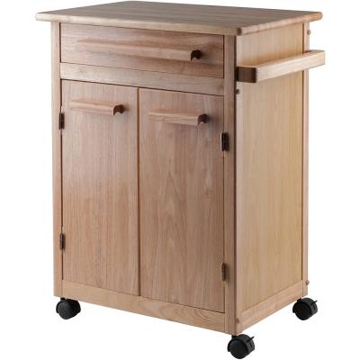 China New Design Casual Kitchen Trolley Cart Mobile Kitchen Storage Cart With Wheels for sale