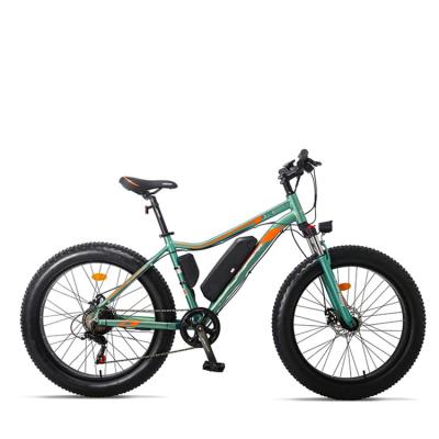 China Aluminum alloy solid suspension alloy frame two wheel cycyle and durable electric fat bike batteries 1000w full bike snow bike for sale