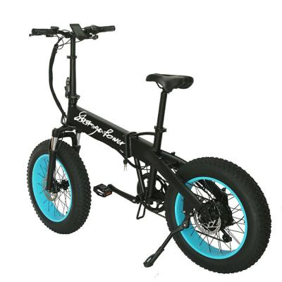 China Sophisticated Technology Aluminum Alloy Transnational Snow Bike Ski Other Electric Bike for sale