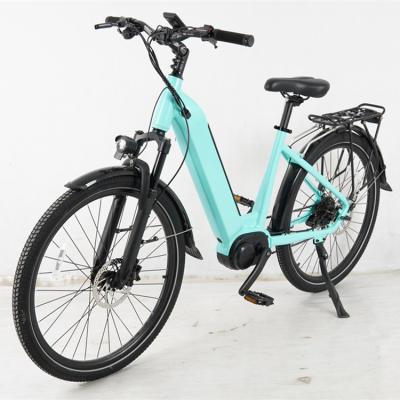 China Quality Guarantee Aluminum Alloy Retro Rider Electric Bike Internal Battery Easy Ebike for sale