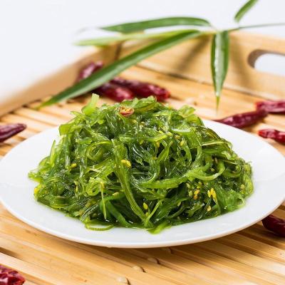 China 1Kg 500G Undaria Pinnatifida Wakame Seaweed Chuka Wakame Organic Frozen Seasoned Salad for sale