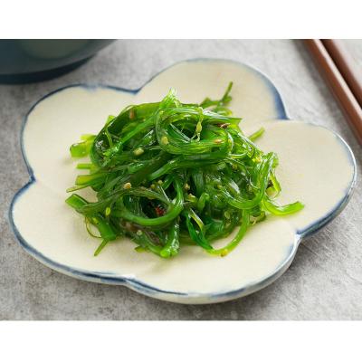 China Wholesale FROZEN Chuka Wakame Wakame Seaweed Salad Delicious Healthy Bagged Seaweed Salad for sale